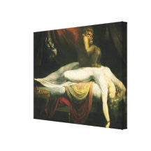 The Nightmare, Henry Fuseli Canvas Prints