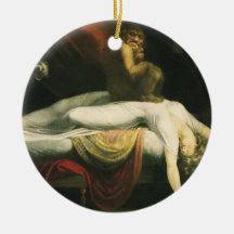 The Nightmare, Henry Fuseli Christmas Ornament