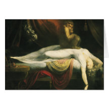 The Nightmare, Henry Fuseli Greeting Cards
