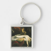 The Nightmare, Henry Fuseli Key Chain
