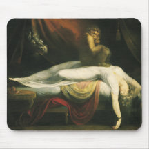 The Nightmare, Henry Fuseli Mouse Pads