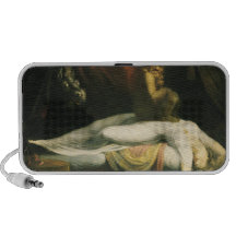 The Nightmare, Henry Fuseli Portable Speakers