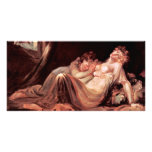 The Nightmare Left The Camp Two Sleeping Girls, By photo cards
