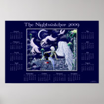 The Nightwatcher 2009 Calendar Print
