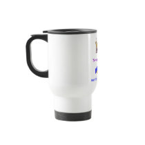 The ninja Princess and The Flying Taco Coffee Mugs