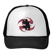 THE NINJA STAR TRUCKER HAT