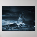 The ninth wave remake, digital artwork posters