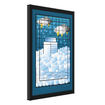 The Noah Story Painting Stretched Canvas Prints