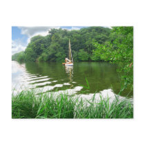 The Norfolk Broads Post Card