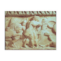 The north frieze of the Siphnian Treasury Postcard