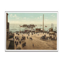 The North Pier, Blackpool, England classic Photoch Postcards