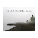 The North Shore of Lake Superior Postcard