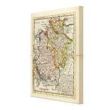 The north west part of Germany Canvas Prints