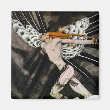 The North Wind Fridge Magnet