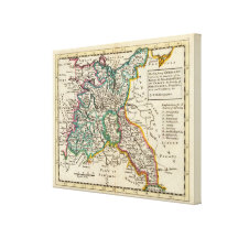 The Northeast part of Germany Canvas Print