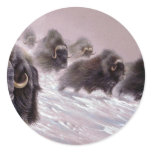 The northlands, Musk Ox stickers