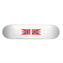 the Norwegian Chief Defence, Norway Skateboard Deck