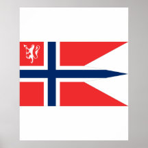the Norwegian Minister Defence, Norway Poster