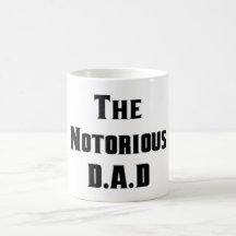 The Notorious D.A.D Mug