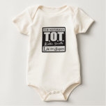 THE NOTOROIUS T.O.T. ONESIE CREEPER t-shirts