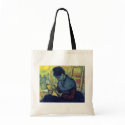 The Novel Reader By Vincent Van Gogh bags