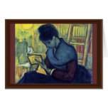 The Novel Reader By Vincent Van Gogh cards