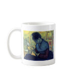 The Novel Reader By Vincent Van Gogh mugs