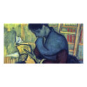 The Novel Reader By Vincent Van Gogh photo cards