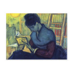 The Novel Reader By Vincent Van Gogh postcards