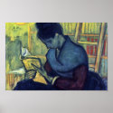 The Novel Reader By Vincent Van Gogh posters