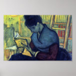 The Novel Reader By Vincent Van Gogh posters