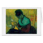 The Novel Reader, Vincent van Gogh cards