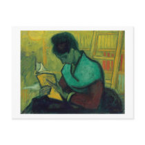 The Novel Reader, Vincent van Gogh Post Cards