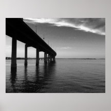 The Nowhere Bridge Print