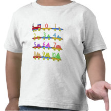 The Number Train Tshirt
