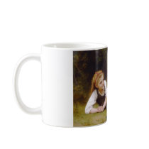 The Nut Gatherers by William Adolphe Bouguereau Mugs