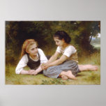 The Nut Gatherers - Les Noisettes 1882 posters