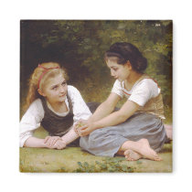 The Nut Gatherers, William-Adolphe Bouguereau
