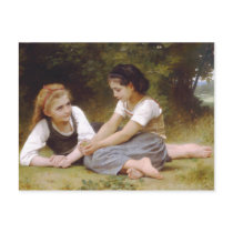 The Nut Gatherers, William-Adolphe Bouguereau