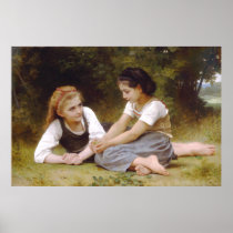 The Nut Gatherers, William-Adolphe Bouguereau