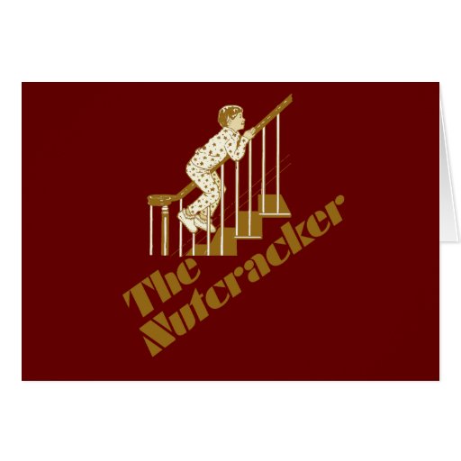 The Nutcracker Greeting Card