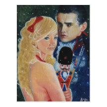 The Nutcracker Postcard