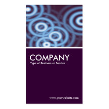 The O Factor Business Card Template