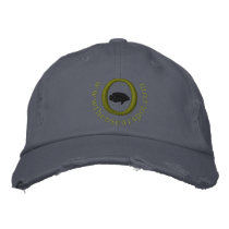 The "O" Spot Embroidered Hat