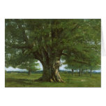 The Oak of Flagey, called Vercingetorix cards