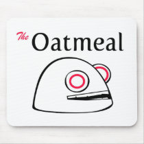 The Oatmeal Mousepad mousepads