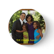 THE OBAMA FAMILY PIN
