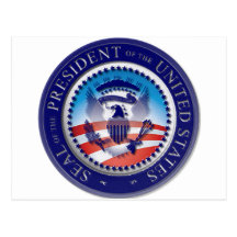 The Obama Seal Postcards