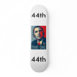 The Obama skateboards