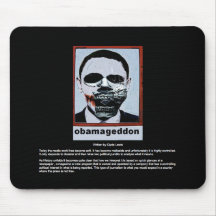 The Obamageddon Mouse Pad